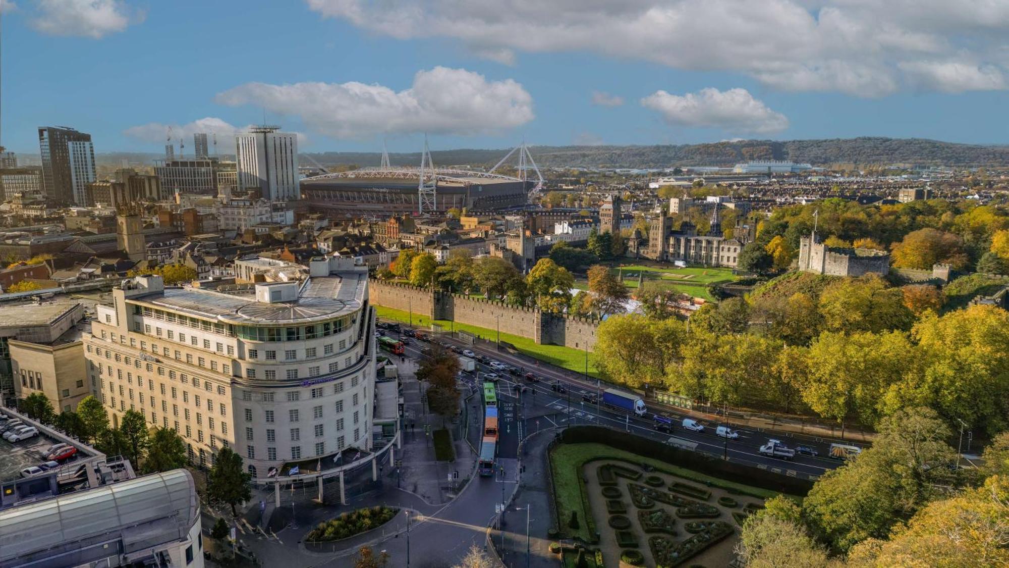 Hilton Cardiff Hotel Exterior photo