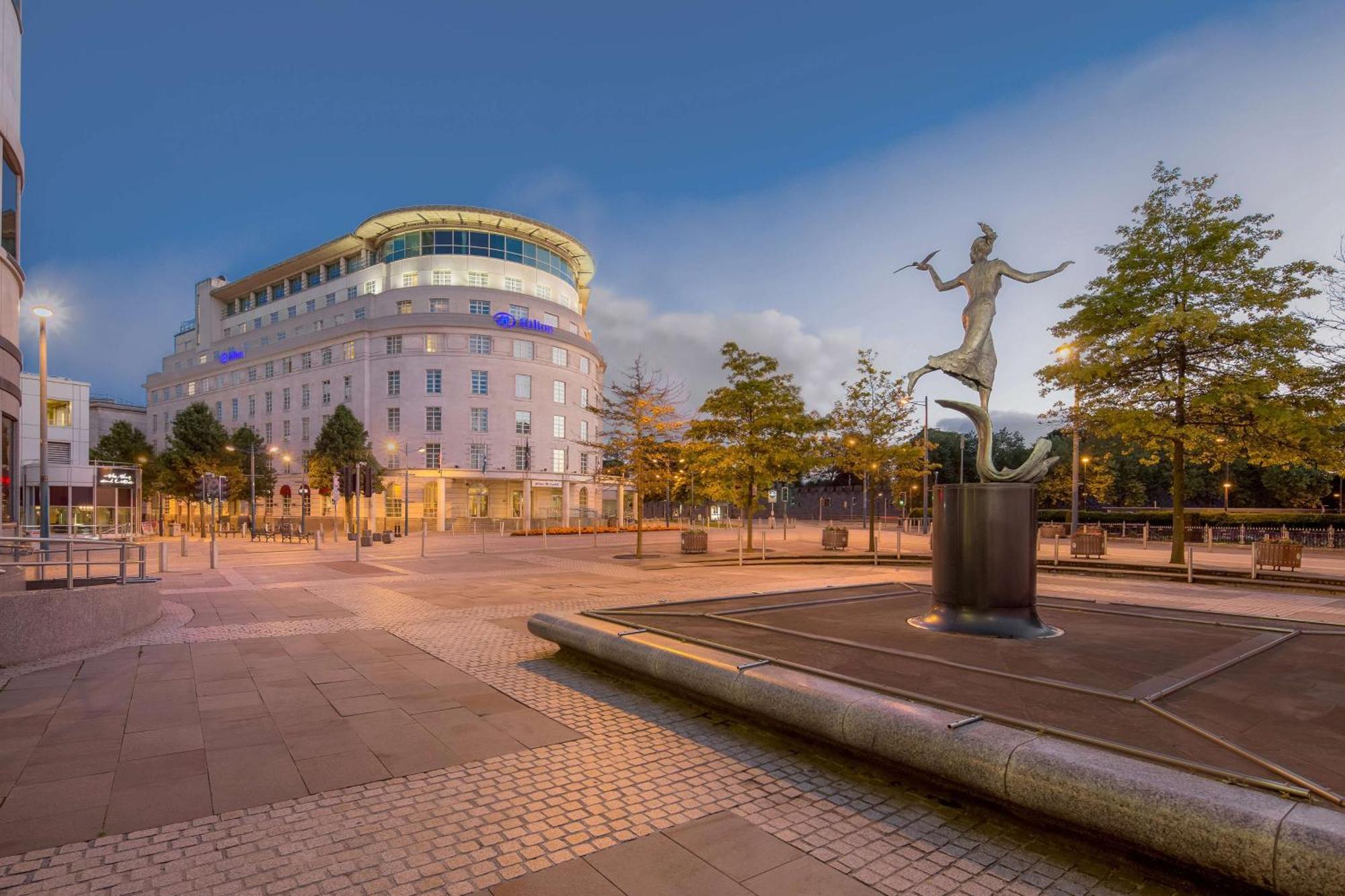 Hilton Cardiff Hotel Exterior photo