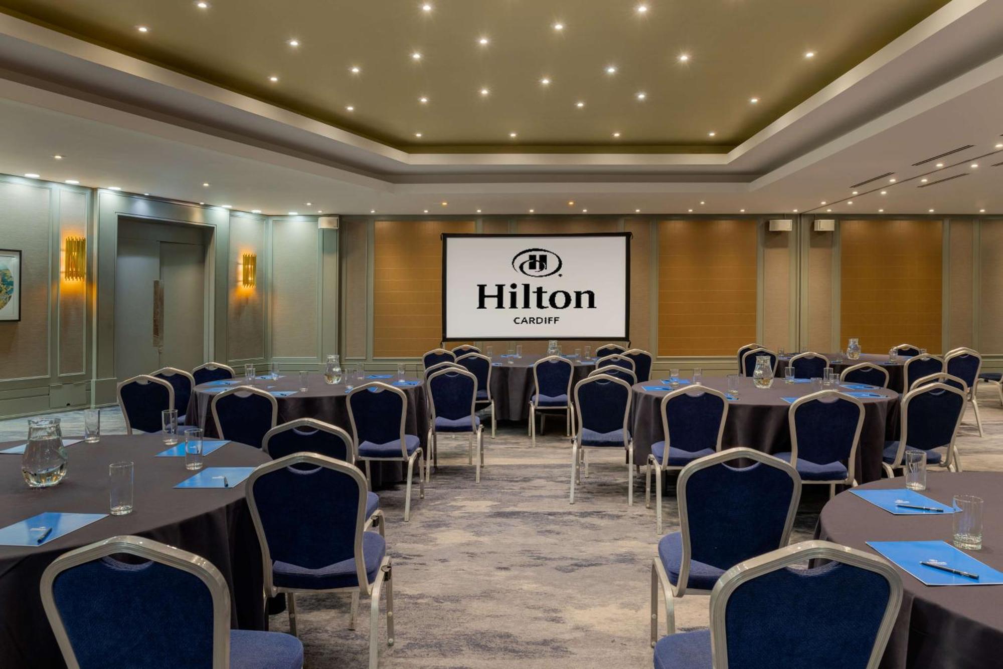 Hilton Cardiff Hotel Exterior photo