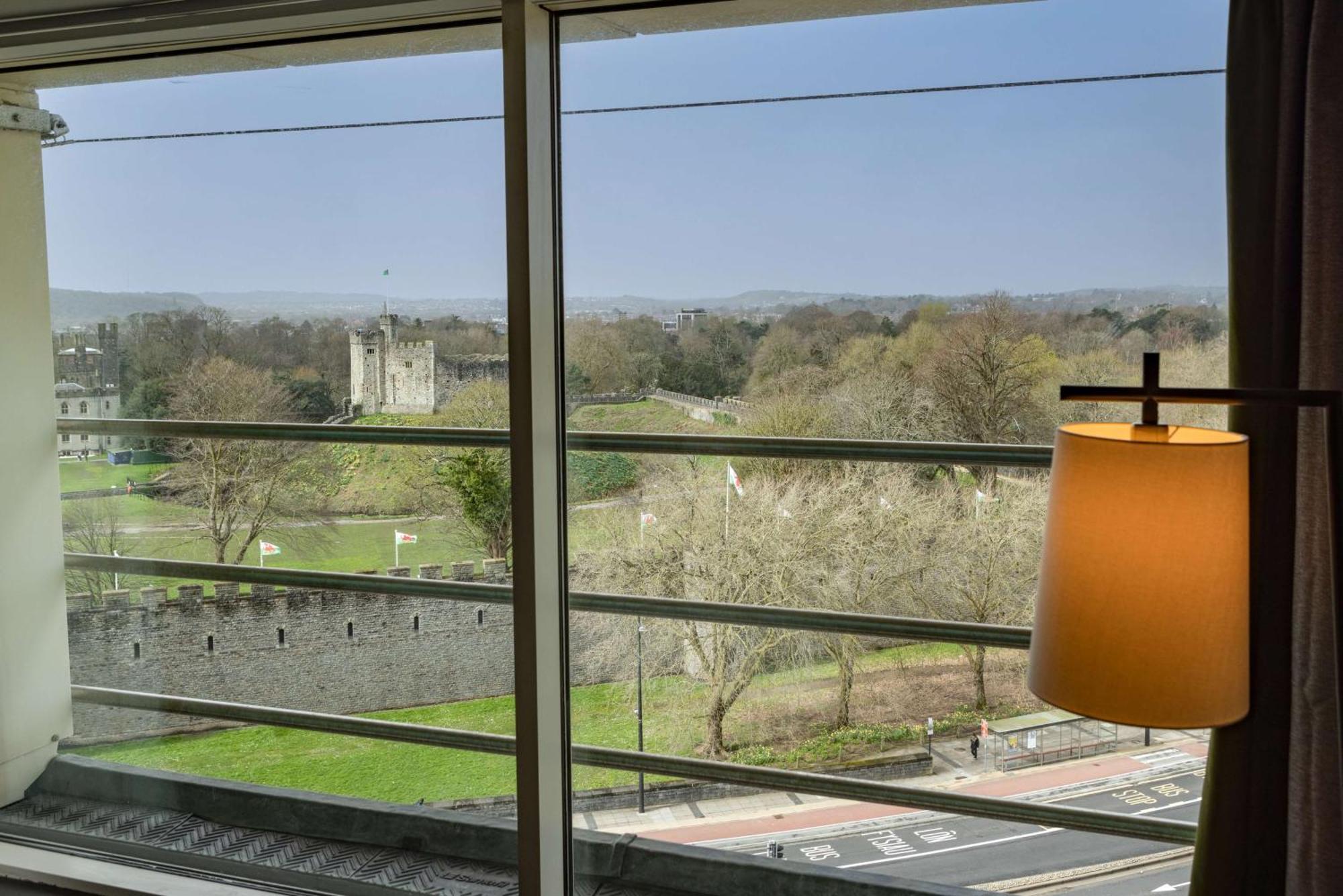 Hilton Cardiff Hotel Exterior photo